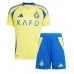 Al-Nassr Cristiano Ronaldo #7 Domácí dres komplet pro Děti 2024-25 Krátkým Rukávem (+ Krátké kalhoty)