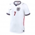 Anglie Bukayo Saka #7 Domácí Dres MS 2026 Krátkým Rukávem