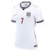 Anglie Bukayo Saka #7 Domácí Dres pro Dámy MS 2026 Krátkým Rukávem