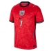 Anglie Bukayo Saka #7 Venkovní Dres MS 2026 Krátkým Rukávem