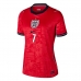 Anglie Bukayo Saka #7 Venkovní Dres pro Dámy MS 2026 Krátkým Rukávem