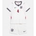 Anglie Declan Rice #4 Domácí dres komplet pro Děti MS 2026 Krátkým Rukávem (+ Krátké kalhoty)