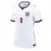 Anglie Harry Kane #9 Domácí Dres pro Dámy MS 2026 Krátkým Rukávem