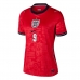 Anglie Harry Kane #9 Venkovní Dres pro Dámy MS 2026 Krátkým Rukávem