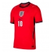 Anglie Jude Bellingham #10 Venkovní Dres MS 2026 Krátkým Rukávem