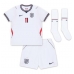 Anglie Marcus Rashford #11 Domácí dres komplet pro Děti MS 2026 Krátkým Rukávem (+ Krátké kalhoty)