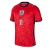 Anglie Marcus Rashford #11 Venkovní Dres MS 2026 Krátkým Rukávem