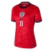 Anglie Marcus Rashford #11 Venkovní Dres pro Dámy MS 2026 Krátkým Rukávem