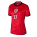 Anglie Morgan Rogers #17 Venkovní Dres pro Dámy MS 2026 Krátkým Rukávem