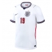Anglie Ollie Watkins #19 Domácí Dres MS 2026 Krátkým Rukávem