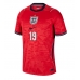 Anglie Ollie Watkins #19 Venkovní Dres MS 2026 Krátkým Rukávem