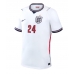 Anglie Reece James #24 Domácí Dres MS 2026 Krátkým Rukávem