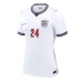 Anglie Reece James #24 Domácí Dres pro Dámy MS 2026 Krátkým Rukávem