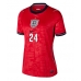 Anglie Reece James #24 Venkovní Dres pro Dámy MS 2026 Krátkým Rukávem