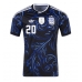Argentina Alexis Mac Allister #20 Venkovní Dres MS 2026 Krátkým Rukávem