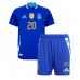 Argentina Alexis Mac Allister #20 Venkovní dres komplet pro Děti Copa America 2024 Krátkým Rukávem (+ Krátké kalhoty)