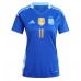 Argentina Angel Di Maria #11 Venkovní Dres pro Dámy Copa America 2024 Krátkým Rukávem