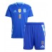Argentina Angel Di Maria #11 Venkovní dres komplet pro Děti Copa America 2024 Krátkým Rukávem (+ Krátké kalhoty)
