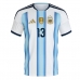 Argentina Cristian Romero #13 Domácí Dres MS 2026 Krátkým Rukávem