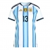 Argentina Cristian Romero #13 Domácí Dres pro Dámy MS 2026 Krátkým Rukávem