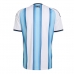 Argentina Domácí Dres MS 2026 Krátkým Rukávem