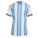 Argentina Domácí Dres pro Dámy MS 2026 Krátkým Rukávem