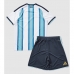 Argentina Domácí dres komplet pro Děti MS 2026 Krátkým Rukávem (+ Krátké kalhoty)