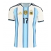 Argentina Giuliano Simeone #17 Domácí Dres MS 2026 Krátkým Rukávem