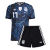 Argentina Giuliano Simeone #17 Venkovní dres komplet pro Děti MS 2026 Krátkým Rukávem (+ Krátké kalhoty)