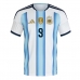 Argentina Julian Alvarez #9 Domácí Dres MS 2026 Krátkým Rukávem