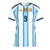 Argentina Julian Alvarez #9 Domácí Dres pro Dámy MS 2026 Krátkým Rukávem