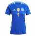 Argentina Julian Alvarez #9 Venkovní Dres pro Dámy Copa America 2024 Krátkým Rukávem