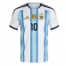 Argentina Lionel Messi #10 Domácí Dres MS 2026 Krátkým Rukávem