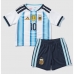 Argentina Lionel Messi #10 Domácí dres komplet pro Děti MS 2026 Krátkým Rukávem (+ Krátké kalhoty)