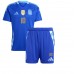 Argentina Lionel Messi #10 Venkovní dres komplet pro Děti Copa America 2024 Krátkým Rukávem (+ Krátké kalhoty)