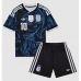Argentina Lionel Messi #10 Venkovní dres komplet pro Děti MS 2026 Krátkým Rukávem (+ Krátké kalhoty)