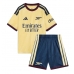 Arsenal Bruno Guimaraes #39 Alternativní dres komplet pro Děti 2026-27 Krátkým Rukávem (+ Krátké kalhoty)