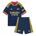 Arsenal Bruno Guimaraes #39 Venkovní dres komplet pro Děti 2026-27 Krátkým Rukávem (+ Krátké kalhoty)