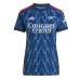 Arsenal Declan Rice #41 Venkovní Dres pro Dámy 2025-26 Krátkým Rukávem