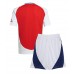 Arsenal Domácí dres komplet pro Děti 2024-25 Krátkým Rukávem (+ Krátké kalhoty)