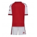 Arsenal Domácí dres komplet pro Děti 2026-27 Krátkým Rukávem (+ Krátké kalhoty)
