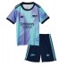 Arsenal Gabriel Martinelli #11 Alternativní dres komplet pro Děti 2024-25 Krátkým Rukávem (+ Krátké kalhoty)