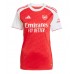 Arsenal Gabriel Martinelli #11 Domácí Dres pro Dámy 2025-26 Krátkým Rukávem