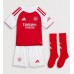 Arsenal Martin Odegaard #8 Domácí dres komplet pro Děti 2025-26 Krátkým Rukávem (+ Krátké kalhoty)