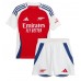 Arsenal Oleksandr Zinchenko #17 Domácí dres komplet pro Děti 2024-25 Krátkým Rukávem (+ Krátké kalhoty)