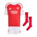 Arsenal Piero Hincapie #5 Domácí dres komplet pro Děti 2025-26 Krátkým Rukávem (+ Krátké kalhoty)