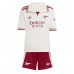 Arsenal Viktor Gyokeres #14 Alternativní dres komplet pro Děti 2025-26 Krátkým Rukávem (+ Krátké kalhoty)