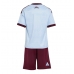 Aston Villa Alternativní dres komplet pro Děti 2026-27 Krátkým Rukávem (+ Krátké kalhoty)