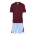 Aston Villa Domácí dres komplet pro Děti 2026-27 Krátkým Rukávem (+ Krátké kalhoty)