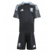 Aston Villa Ian Maatsen #22 Venkovní dres komplet pro Děti 2025-26 Krátkým Rukávem (+ Krátké kalhoty)